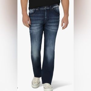 Rock & Republic Men's Straight Jean